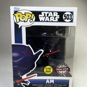 Funko Pop Star Wars Am GITD Special Edition #503
