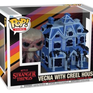 Funko Pop! Town: Stranger Things - Creel House with Vecna Figure Vinyl #37