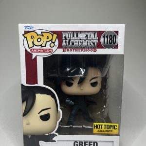 Fullmetal Alchemist Brotherhood Funko Pop! #1180 Greed Hot Topic Exclusive NIB