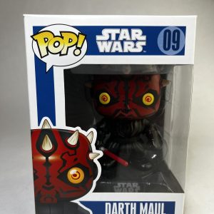 Funko Pop Star Wars Darth Maul #9
