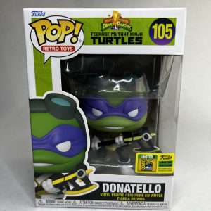 Donatello #105 – Teenage Mutant Ninja Turtles Funko Pop Vinyl Figure