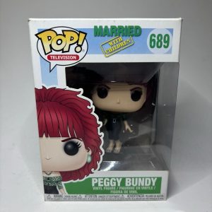 Funko Pop Peggy Bundy #689 Married with Children TV Show Vinyl Figure NIB