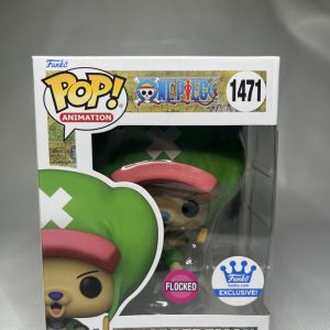 Chopperemon #1471 Flocked Funko Pop One Piece Funko Exclusive