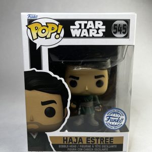 Funko Pop Star Wars Haja Estree Special Edition #545