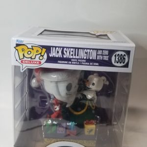 Funko Pop! Disney Nightmare Before Christmas 1386 Jack & Zero w/ Tree Deluxe
