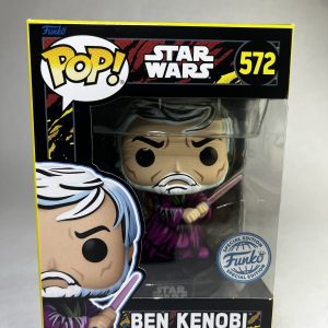 Funko Pop Star Wars Ben Kenobi Comic Special Edition #572
