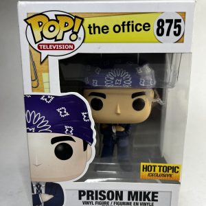 Prison Mike #875 Funko Pop Vinyl Figure (Hot Topic) 2019