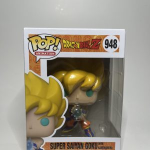 Funko Pop! Dragon Ball Z #948 Super Saiyan Goku with Kamehameha Vinyl Figure
