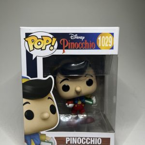 Funko Pop Disney Pinocchio #1029 Classic Animation Movie Vinyl Figure
