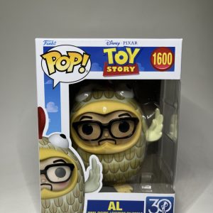 Funko Pop! Toy Story Al #1600 Vinyl Figure Pixar 30th Anniversary Collectible