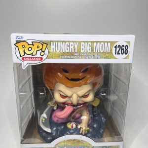 Funko Pop Deluxe #1268 One Piece Hungry Big Mom Vinyl Figure Anime Collectible