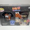 Funko Pop! Tee Naruto Shippuden Pain Vinyl Figure + T-Shirt Box Gamestop GITD