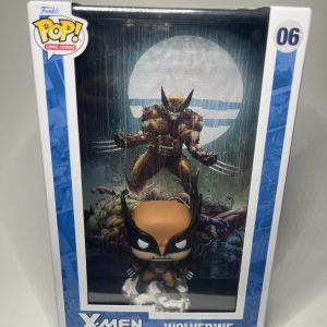 Funko Pop Comic Covers #06 Wolverine X-Men Marvel Frank Miller Cover Vinyl