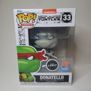 DONATELLO #33 CHASE FUNKO POP TMNT