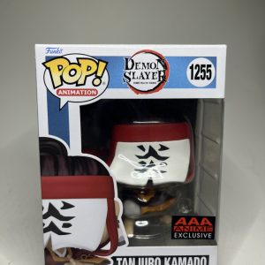 Funko Pop Demon Slayer Tanjuro Kamado #1255 AAA Anime Exclusive Vinyl Figure