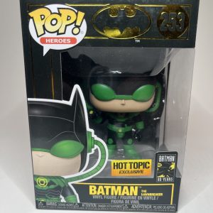 Funko pop! Heroes: Batman #253 hot topic exclusive