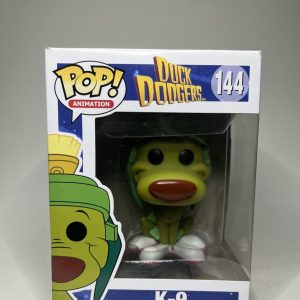 Funko Pop! Animation Duck Dodgers #144 K-9 Vinyl Figure 2016 Vaulted Rare