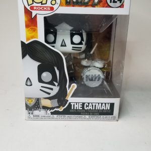 Funko Pop! Rocks: Kiss - THE CATMAN #124