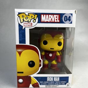 Funko Pop Marvel Iron Man #04
