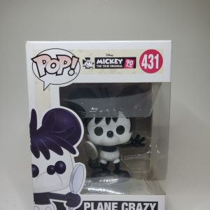 Funko Pop! Vinyl: Disney - Mickey Mouse (Plane Crazy) #431