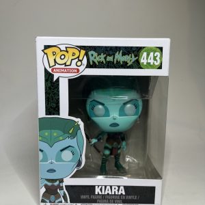 Rick and Morty Funko Pop Animation #443 Kiara Vinyl Figure