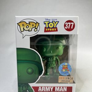 Funko Pop Army Man #377 BoxLunch Sticker