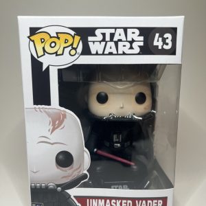 UNMASKED VADER #43 STAR WARS FUNKO POP
