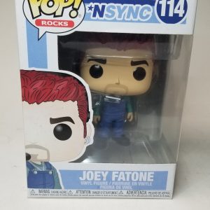 Funko Pop! Rocks : NSYNC JOEY FATONE #114