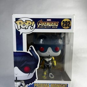 Funko Pop Marvel Avengers Infinity War Proxima Midnight #292