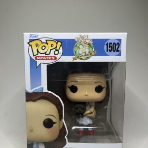 Wizard of Oz 85th Anniversary Funko Pop! #1502 Dorothy & Toto Vinyl Figure NIB