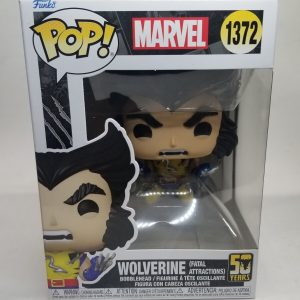 Funko Pop! WOLVERINE Fatal Attractions #1372 50th Anniversary