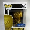 Funko Pop Star Wars Chewbacca Gold Walmart Exclusive #63