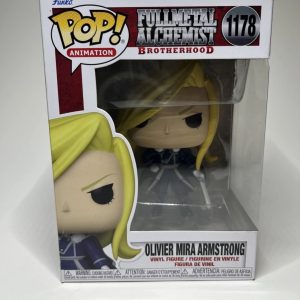 Funko Pop Olivier Mira Armstrong #1178 Fullmetal Alchemist Brotherhood Anime