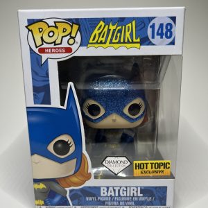 Funko Pop! Heroes DC Comics Batgirl #148 Diamond Collection Hot Topic Exclusive