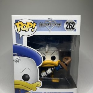 Funko Pop Disney Kingdom Hearts Donald #262 Video Game Classic Animation Vinyl