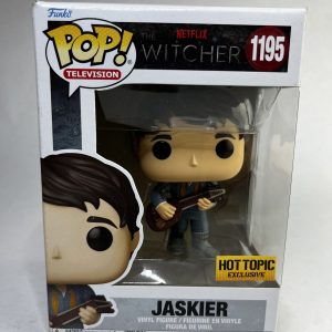 Jaskier #1195 Funko Pop Vinyl Figure (Hot Topic) 2022