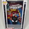 Funko Pop Comic Covers #40 Spider-Man Black Suit Symbiote Marvel Vinyl Figure