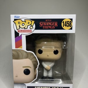 Funko Pop Stranger Things Henry 001 #1458 Netflix Television Vinyl Figure