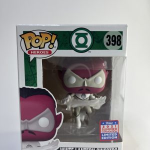 Funko Pop! Heroes White Lantern Sinestro #398 2021 Summer Convention Exclusive