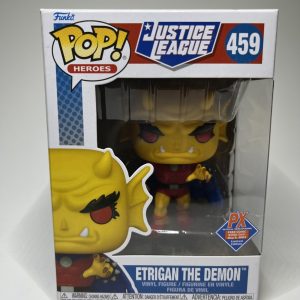 Funko Pop Etrigan the Demon #459 DC Justice League PX Previews Exclusive