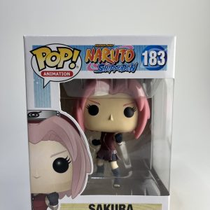 Sakura #183 Funko Pop Naruto Shippuden Animation Vinyl Figure