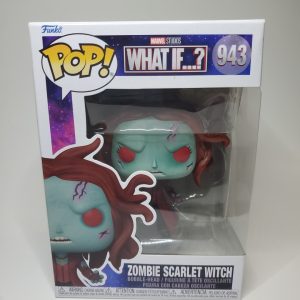 Funko Pop! Zombie Scarlet Witch - What If? - #943