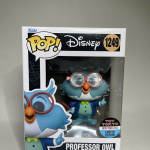 Funko Pop! Disney #1249 Professor Owl Vinyl Figure Toy Tokyo NYCC 2022 Exclusive