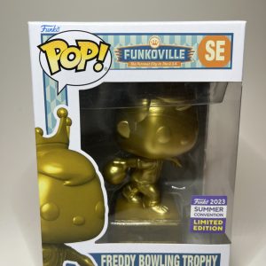 FREDDY BOWLING TROPHY #SE LIMITED EDITION FUNKO POP