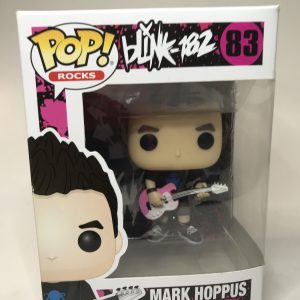 Funko POP! Rocks Blink 182 Mark Hoppus #83 Vinyl Figure