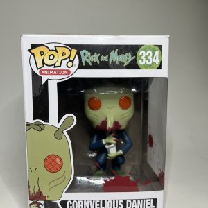 Funko Pop Rick and Morty Cornvelious Daniel #334 Vinyl Figure Adult Swim