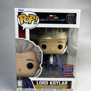 Funko Pop Marvel Quantumania Lord Krylar #218