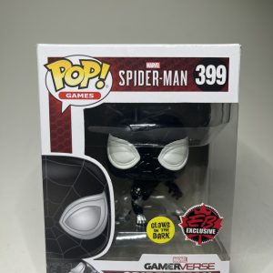 Funko Pop Marvel Spider-Man #399 Gamerverse EB Exclusive Glow in Dark Bobblehead
