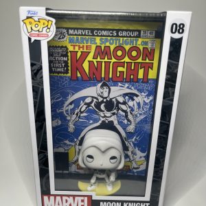 Funko Pop Comic Covers #08 Moon Knight Marvel Spotlight 28 Vinyl Figure