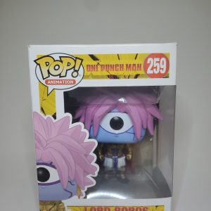 LORD BOROS #259 ONE PUNCH MAN FUNKO POP